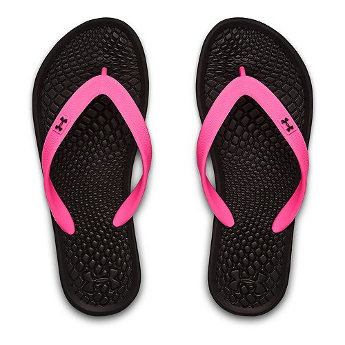 Under armour hotsell flip flops sale