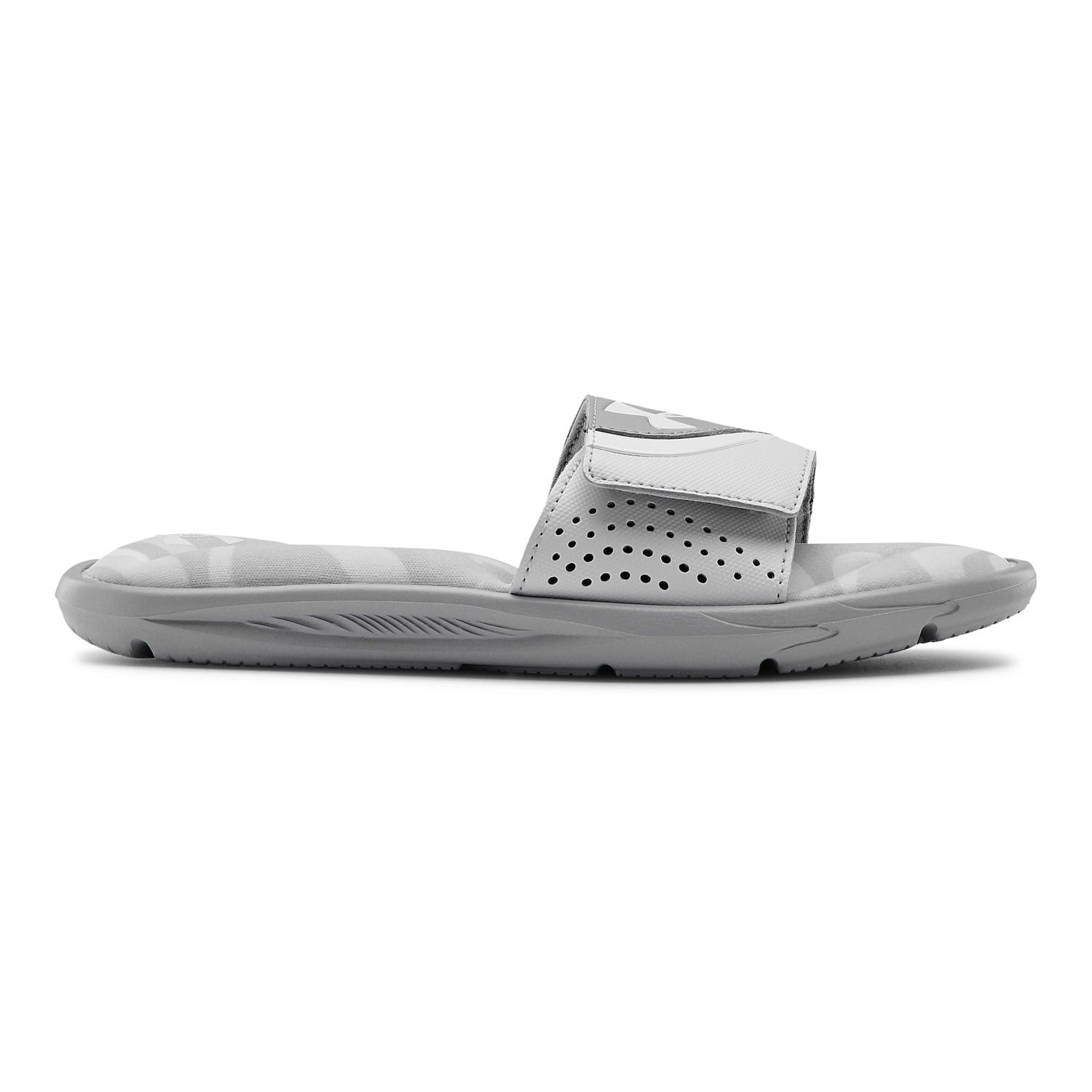 under armour boys slides