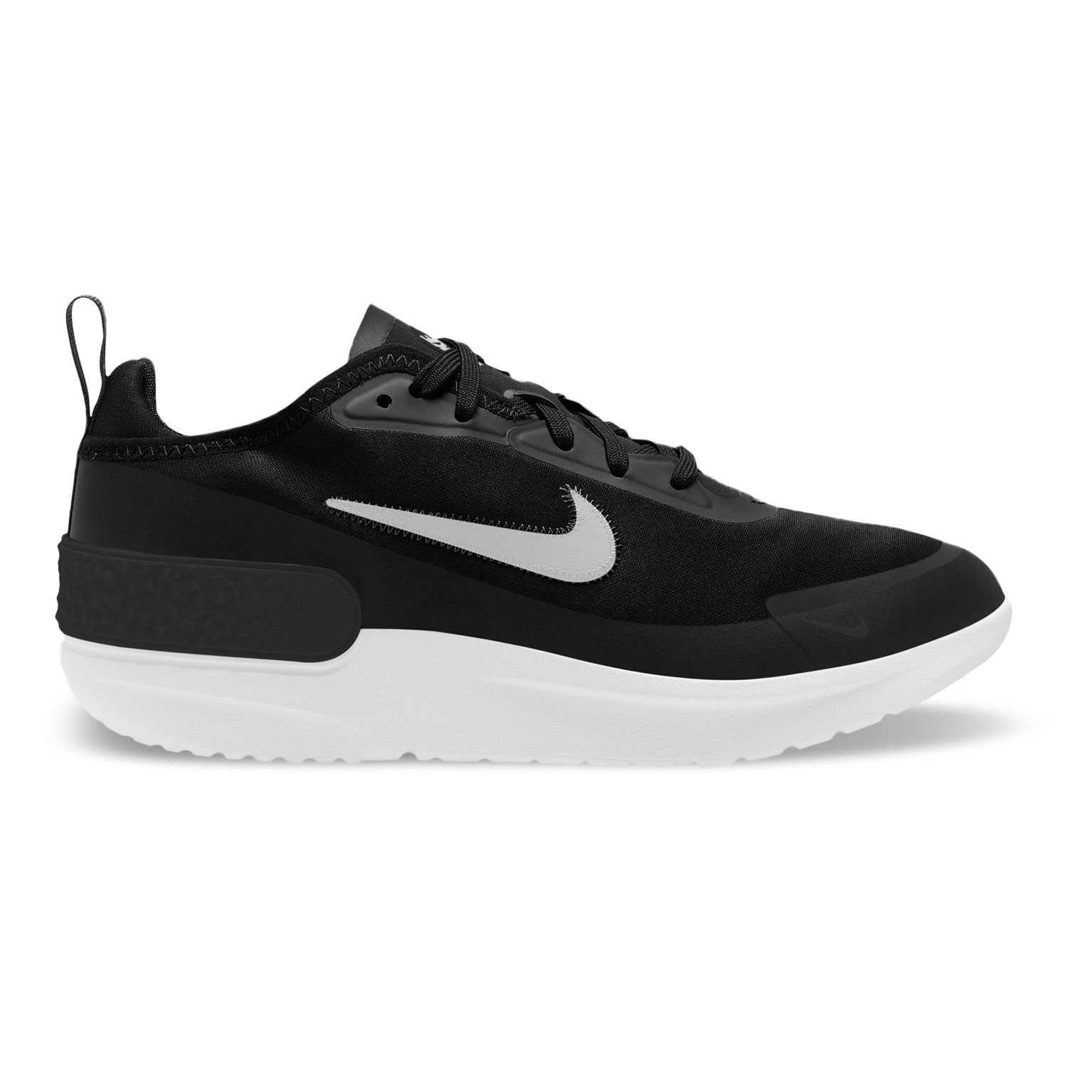 kohls womens black nike shoes