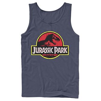 Men's Jurassic Park Classic Original Logo Tank Top