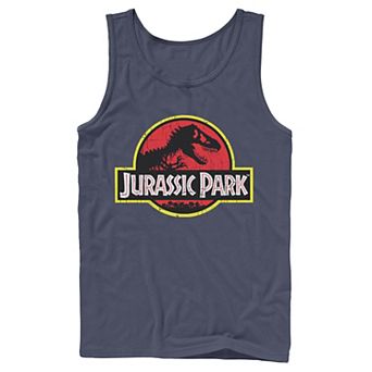 Men's Jurassic Park Classic Original Logo Tank Top