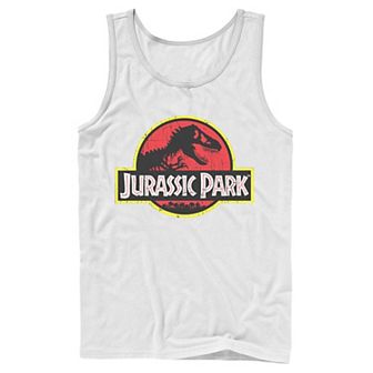 Men's Jurassic Park Classic Original Logo Tank Top