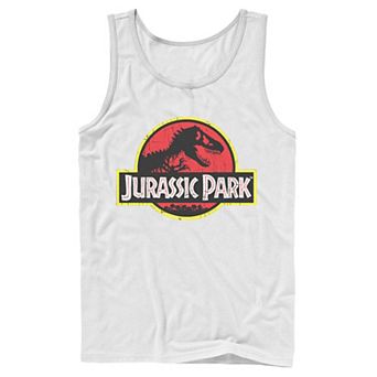 Men's Jurassic Park Classic Original Logo Tank Top