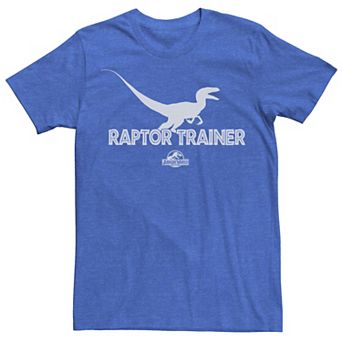 Men's Jurassic World Raptor Trainer Silhouette Tee