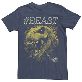 Men's Jurassic World #BEAST T-Rex Bite Tee