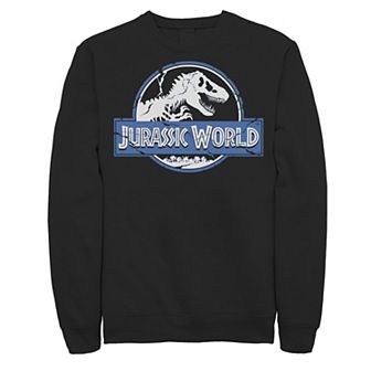 Men's Jurassic World Two Americana Classic Logo Sweatshirt