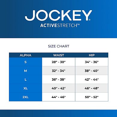 Men's Jockey® ActiveStretch™ 3-Pack Boxer Briefs