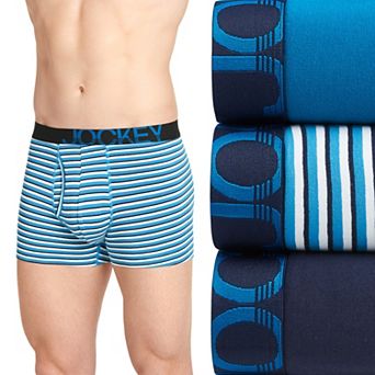 Men's Jockey® 3-Pack ActiveStretch™ 4" Boxer Brief