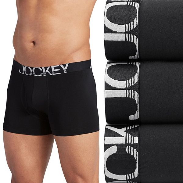 Men s Jockey ActiveStretch 3 Pack Boxer Briefs