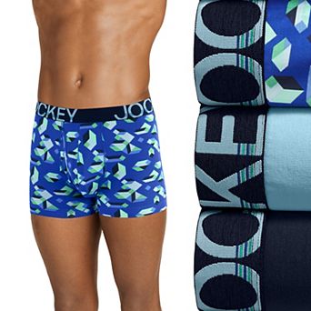 Men's Jockey® 3-Pack ActiveStretch™ 4" Boxer Brief