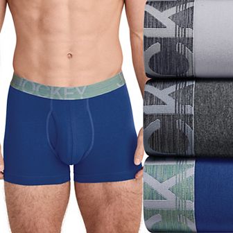 Men's Jockey® 3-Pack ActiveStretch��™ 4" Boxer Brief