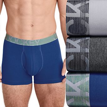Men's Jockey® 3-Pack ActiveStretch™ 4" Boxer Brief