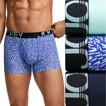 Men's Jockey® 3-Pack ActiveStretch™ 4" Boxer Brief