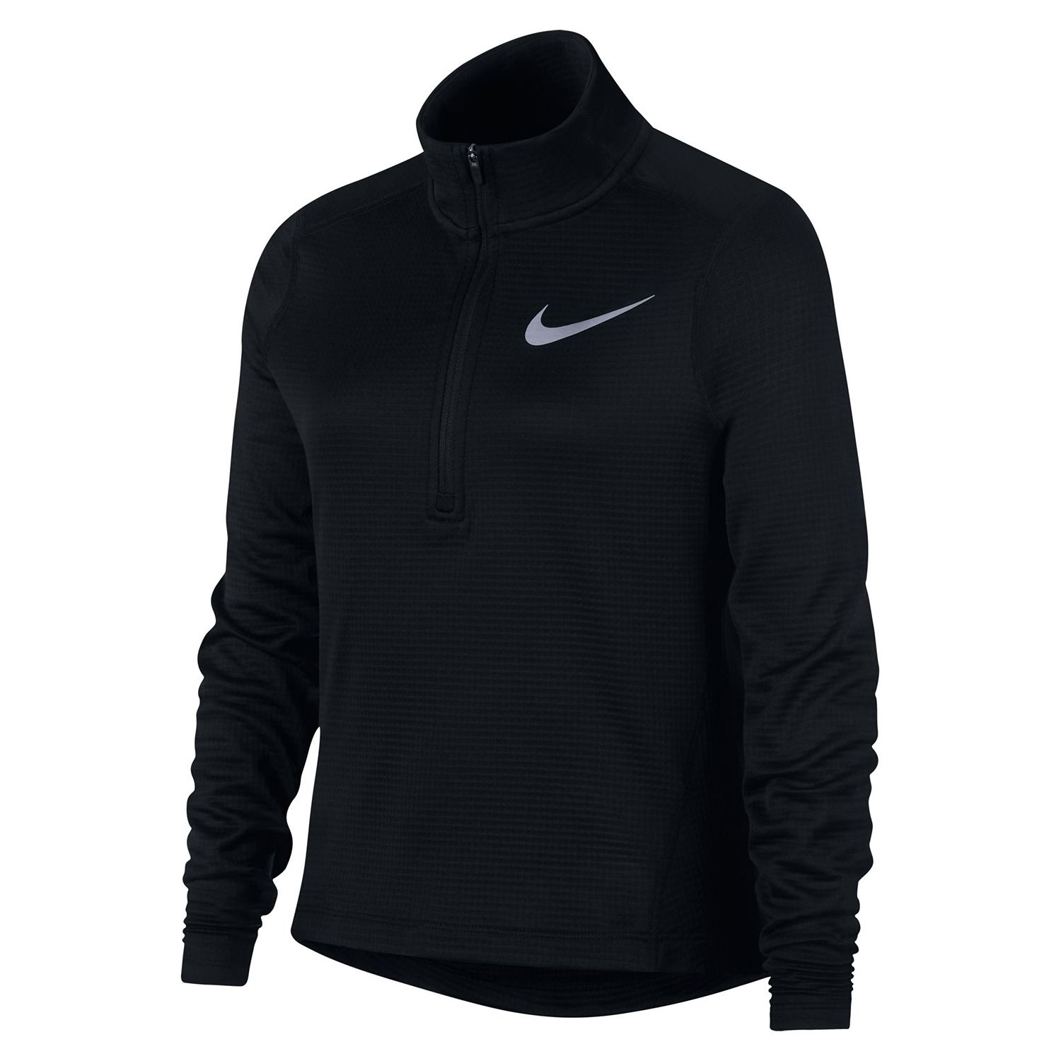 nike men's half zip running top