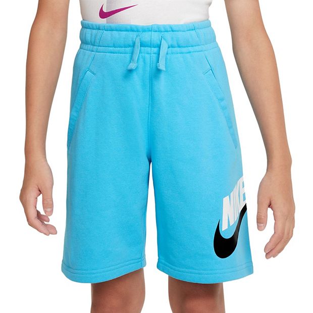 Kohls nike cheap fleece shorts