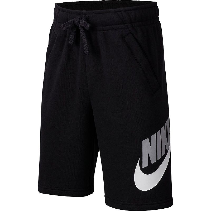 17625350 Kids 7-20 Nike Club Fleece Shorts, Boys, Size: Lar sku 17625350