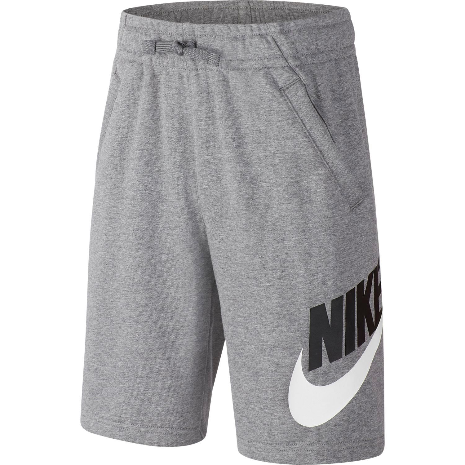 nike sweat shorts boys