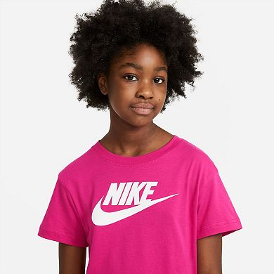 Girls 7-16 Nike Crewneck Graphic Tee