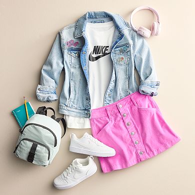 Girls 7-16 Nike Crewneck Graphic Tee