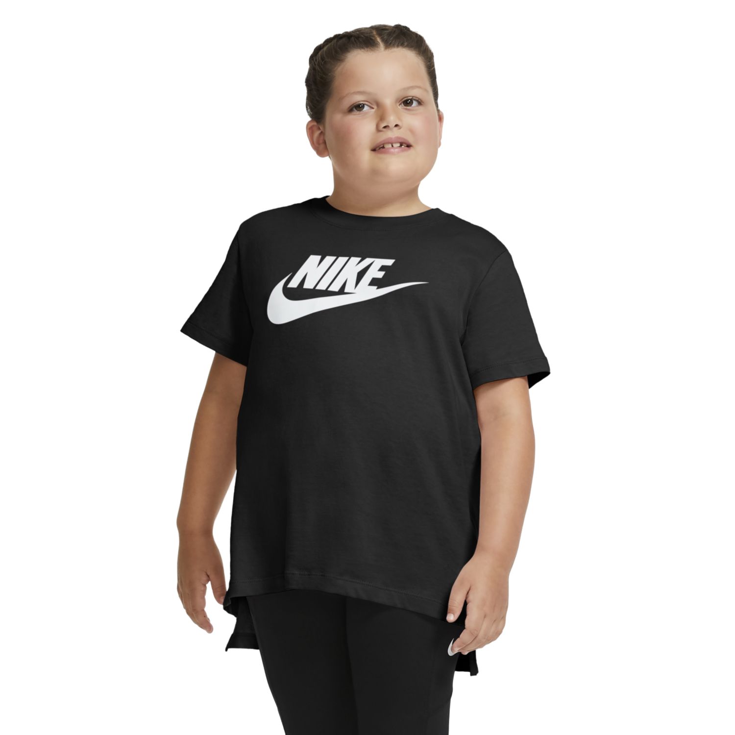 girls nike t shirt