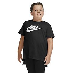 Nike 3BRAND by Russell Wilson Big Boys 8-20 Short Sleeve Gradient Check Tee - L