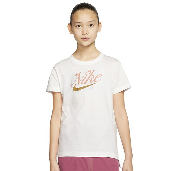 Girls 7-16 Nike Sportswear Logo Tee