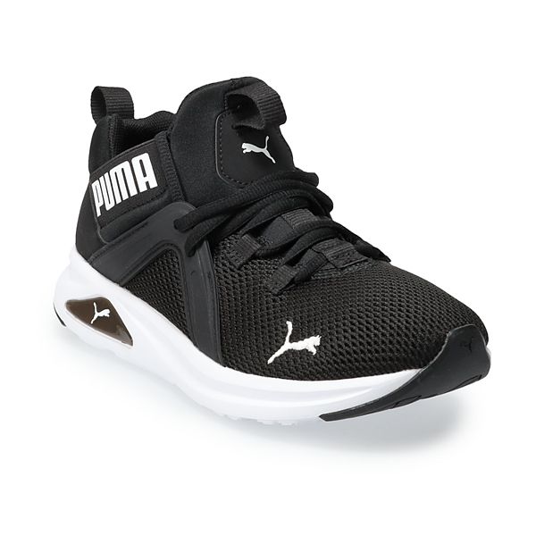 puma enzo black and white