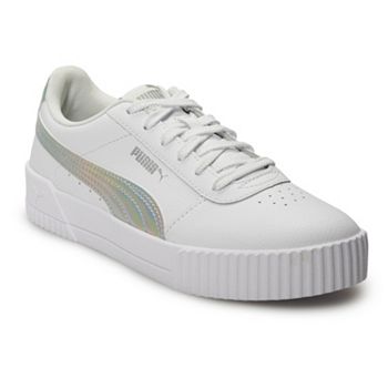 women's puma carina iridescent sneakers