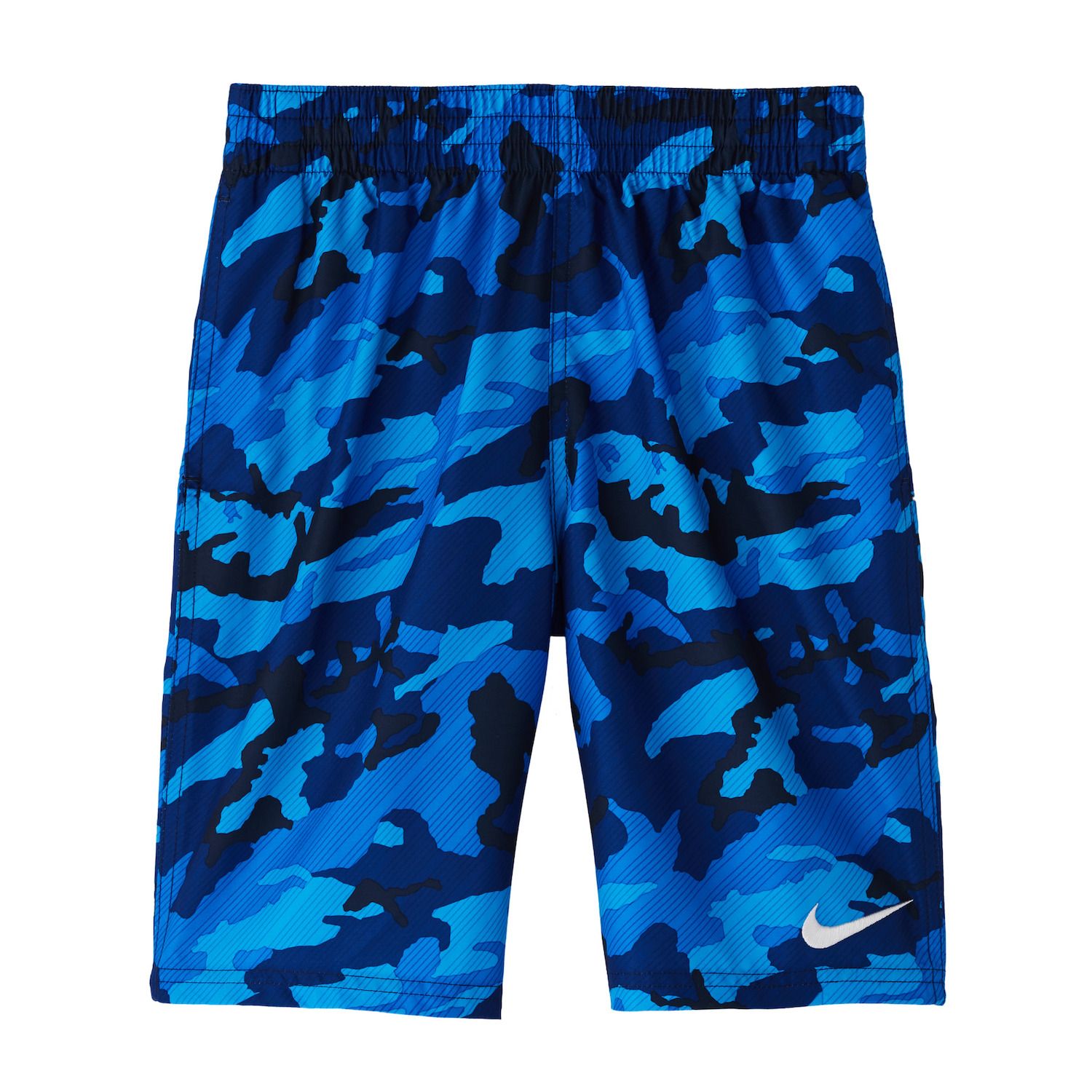 kohls nike swim trunks