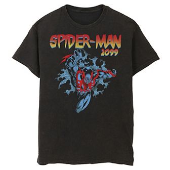 Men's Marvel Spider-Man 2099 Retro Jump Logo Tee