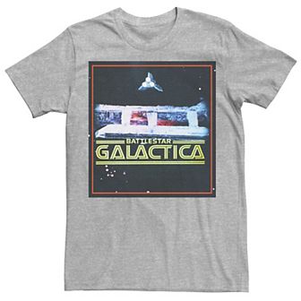 Men's Battlestar Galactica Classic Poster Tee