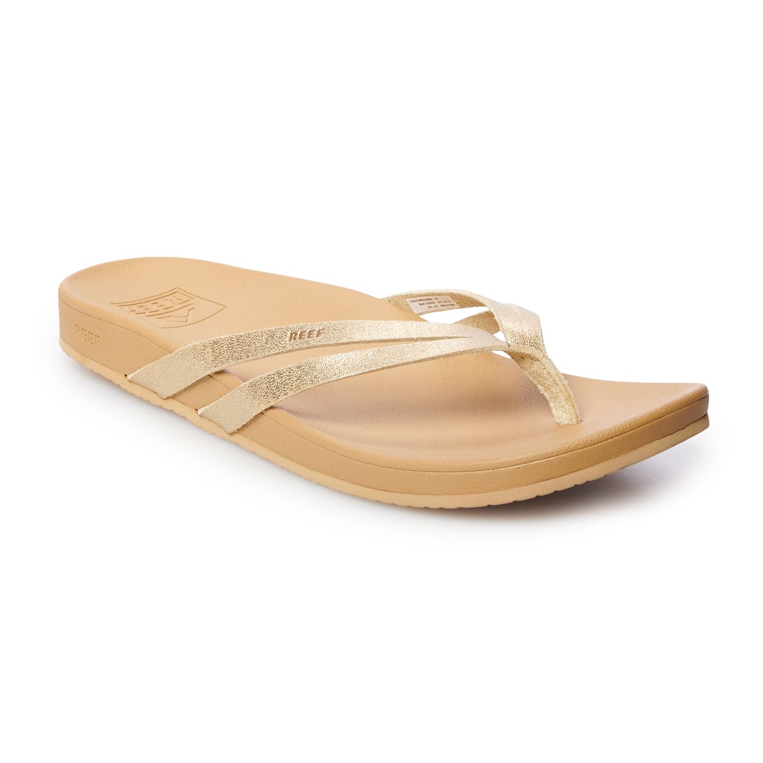 women's reef ortho spring flip flops