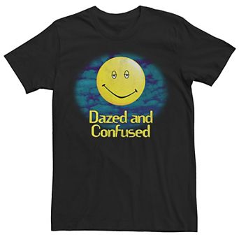 Men's Dazed & Confused Yellow Smiley Haze Logo Tee