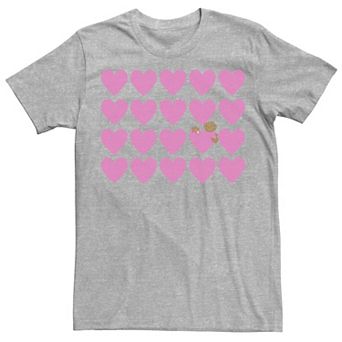 Men's E.T. Peeking Hearts Tee