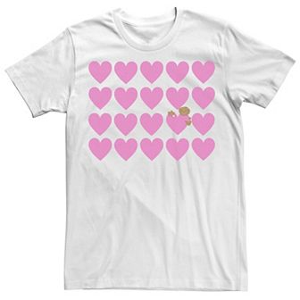 Men's E.T. Peeking Hearts Tee