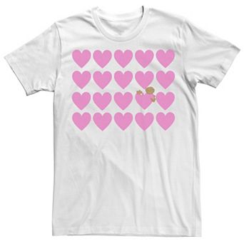 Men's E.T. Peeking Hearts Tee