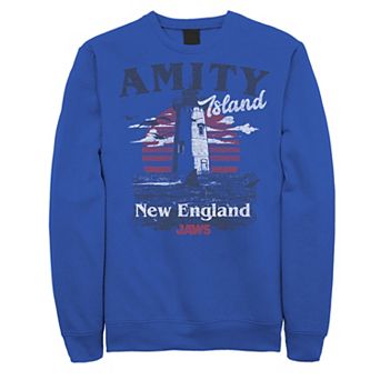 Men's Jaws Amity Island Lighthouse Destination Fleece