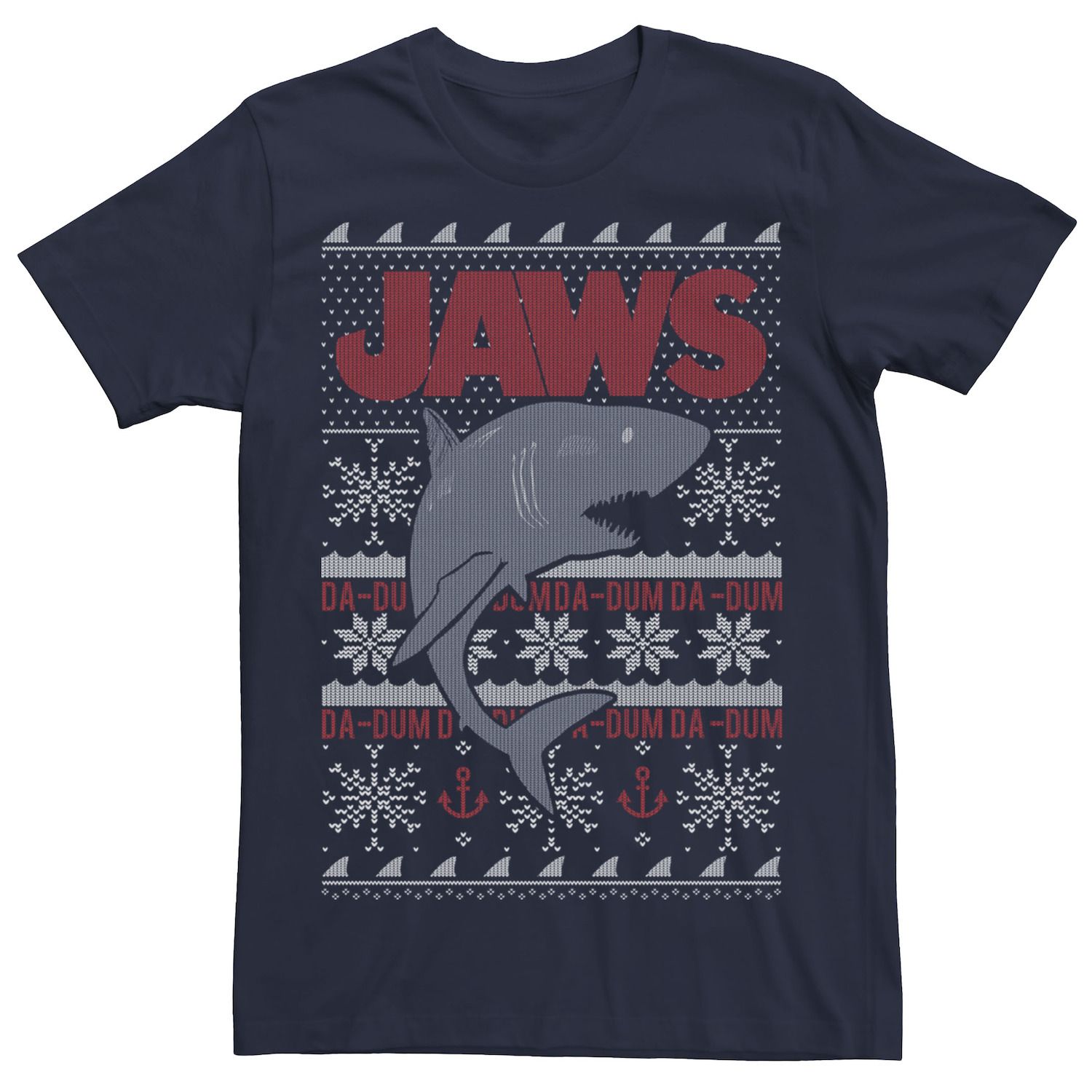 jaws ugly christmas sweater