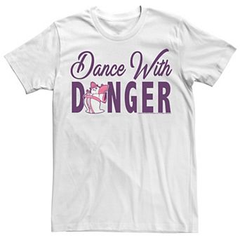 Men's Kung Fu Panda Dance With Danger Portrait Tee