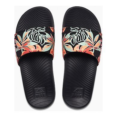 REEF One Women's Slide Sandals