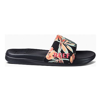 Reef One Women's Slide Sandals Reef One Women's Slide Sandals