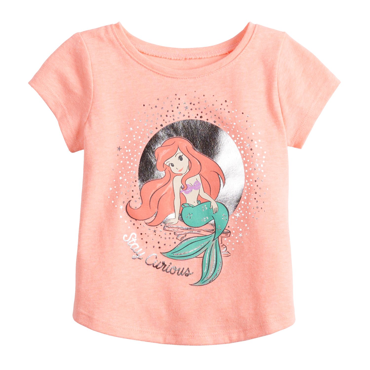 the little mermaid baby clothes