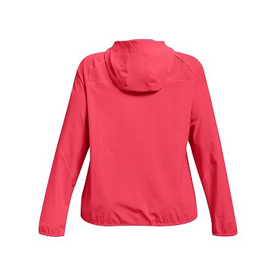 Plus size under armour jackets shop