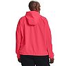 Plus Size Under Armour Woven Hooded Jacket