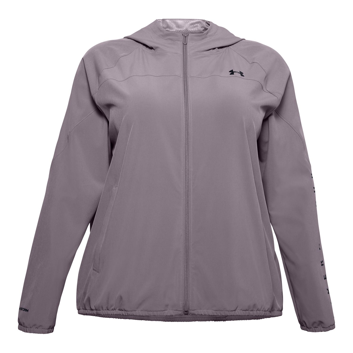 plus size under armour jackets