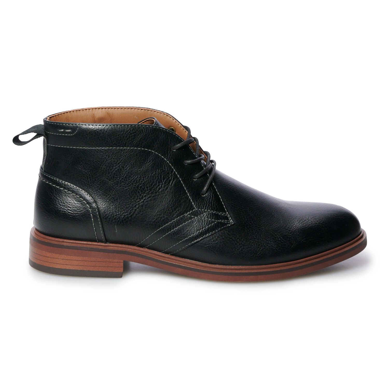 kohls mens dress boots