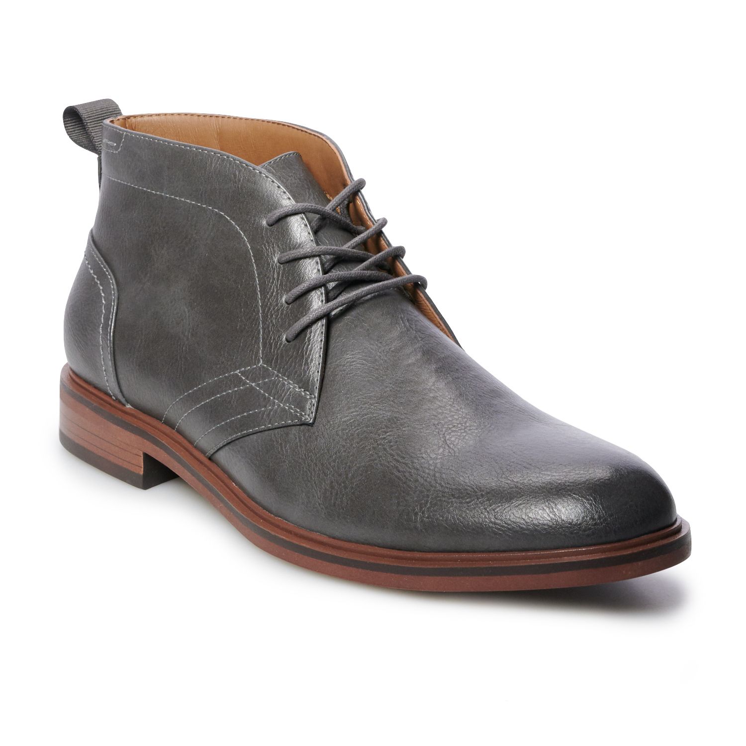 grey casual dress shoes