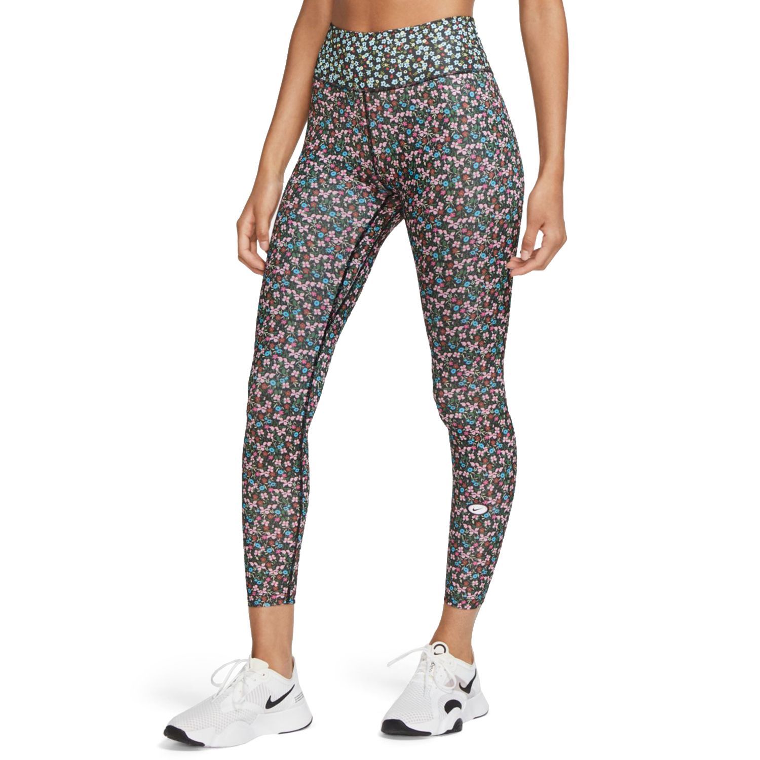 nike floral leggings