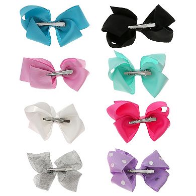 Girls Elli by Capelli 8-Piece Bow Collection