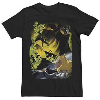 Disney's Sleeping Beauty Men's Poster Tee